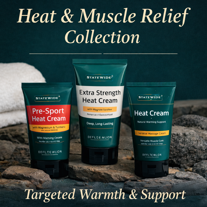 Heat and Muscle Relief Collection