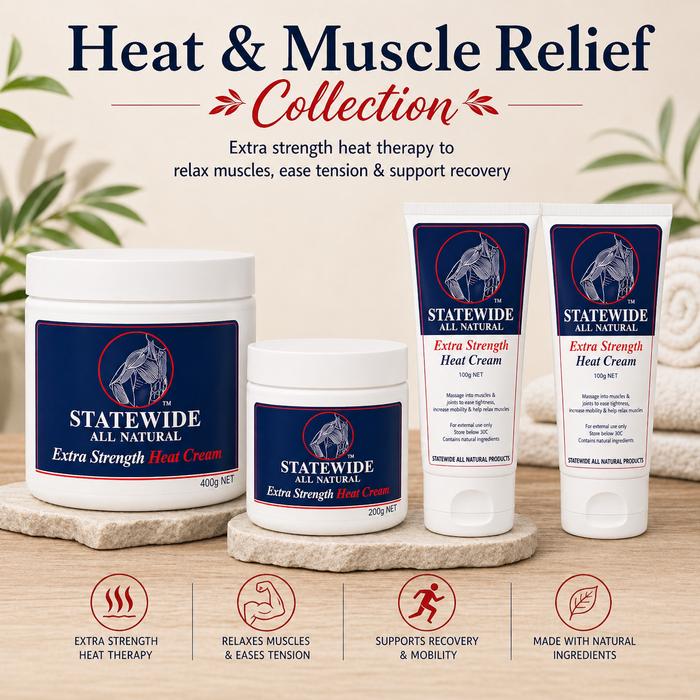 Heat and Muscle Relief Collection