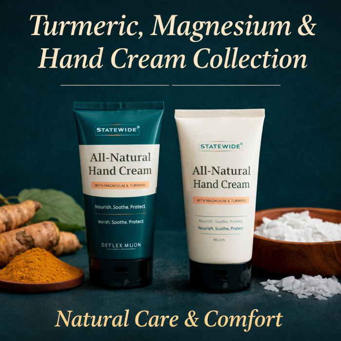 Turmeric, Magnesium and Hand Cream Collection