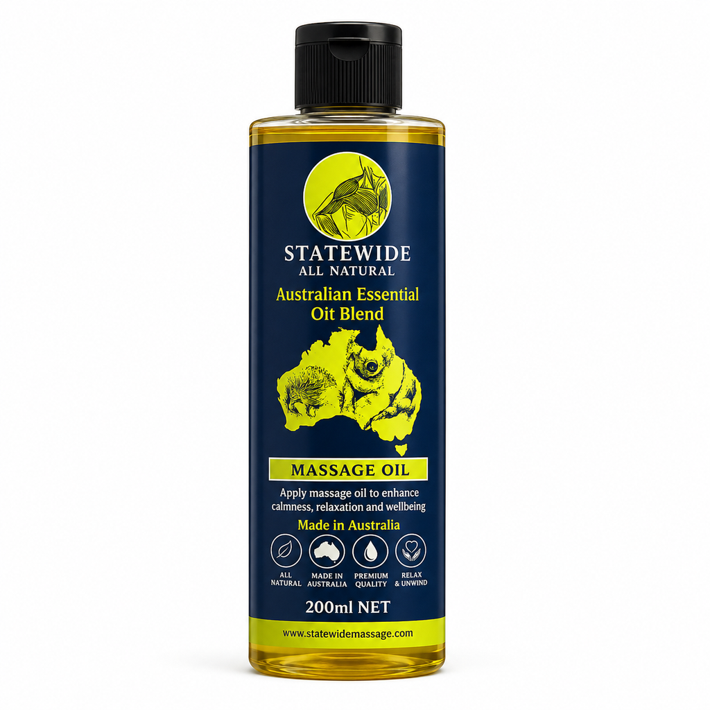 Australian Essential Massage Oil Blend