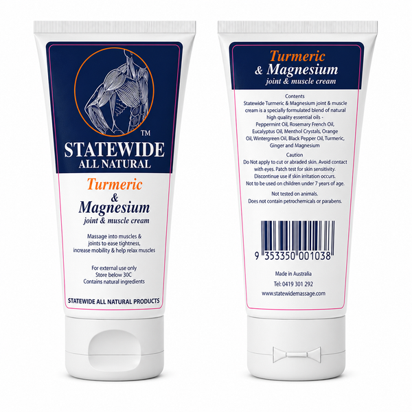 Turmeric & Magnesium Cream – 100g