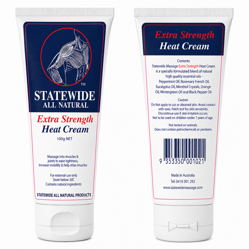 Heat Cream – Extra Strength 100g