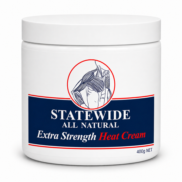 Heat Cream – Extra Strength 400g
