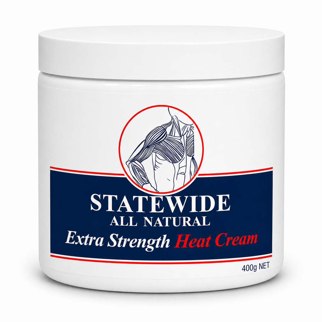 Heat Cream – Extra Strength 400g