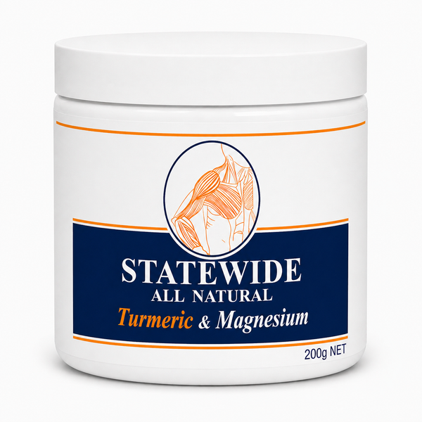 Turmeric & Magnesium Cream – 200g