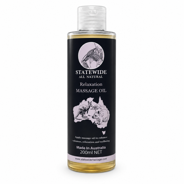 Relaxation Massage Oil – 200ml