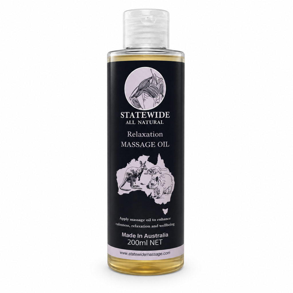 Relaxation Massage Oil – 200ml