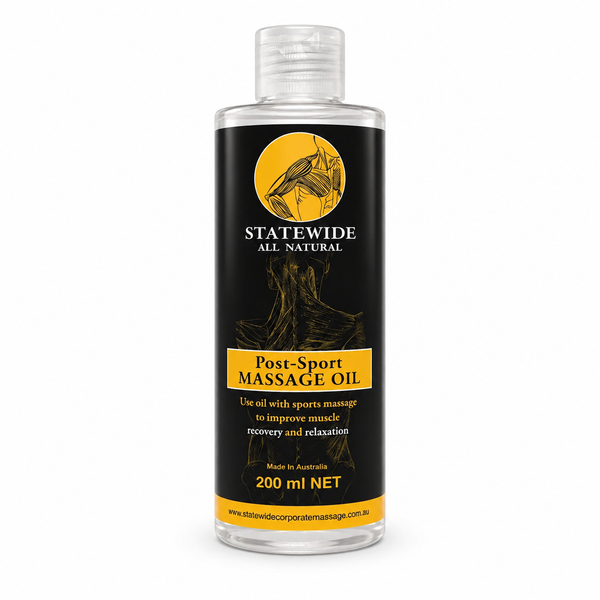 Post Sport Massage Oil – 200ml