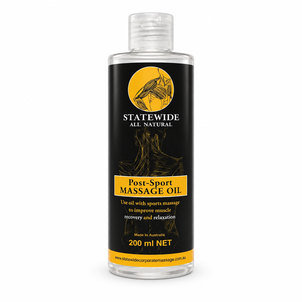 Post Sport Massage Oil – 200ml