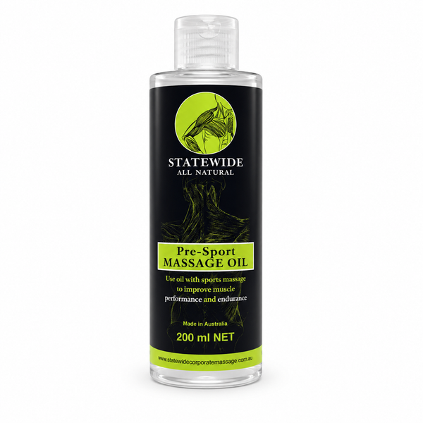 Pre Sport Massage Oil – 200ml