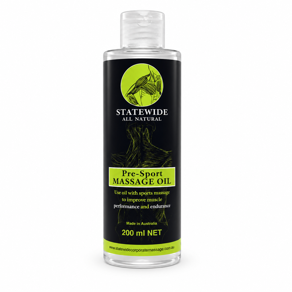 Pre Sport Massage Oil – 200ml