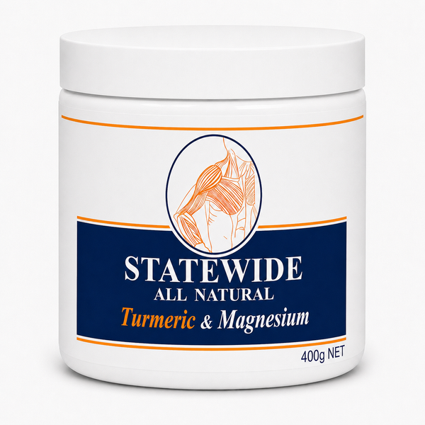 Turmeric & Magnesium Cream – 400g