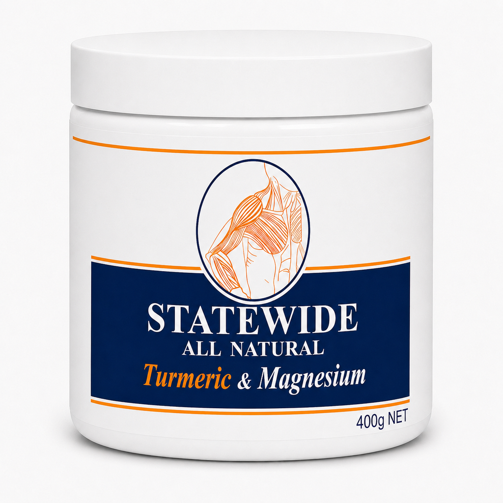 Turmeric & Magnesium Cream – 400g