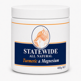 Turmeric & Magnesium Cream – 400g