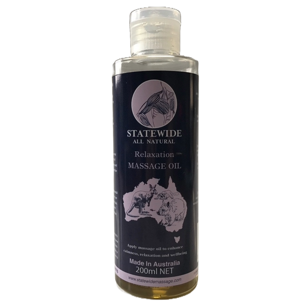 Relaxation Massage Oil – 200ml