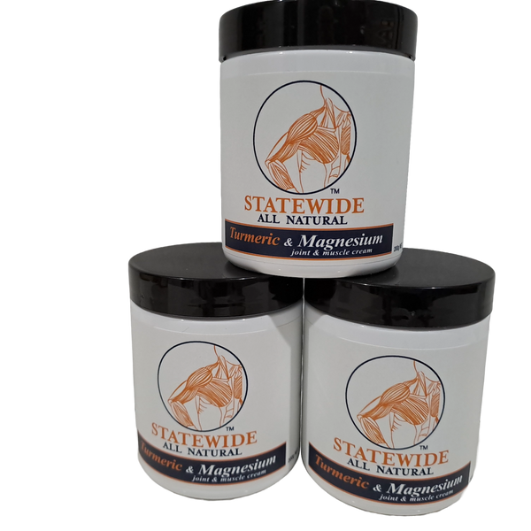 Turmeric & Magnesium Cream – 200g