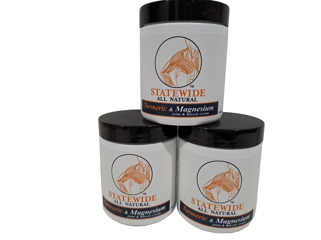 Turmeric & Magnesium Cream – 200g
